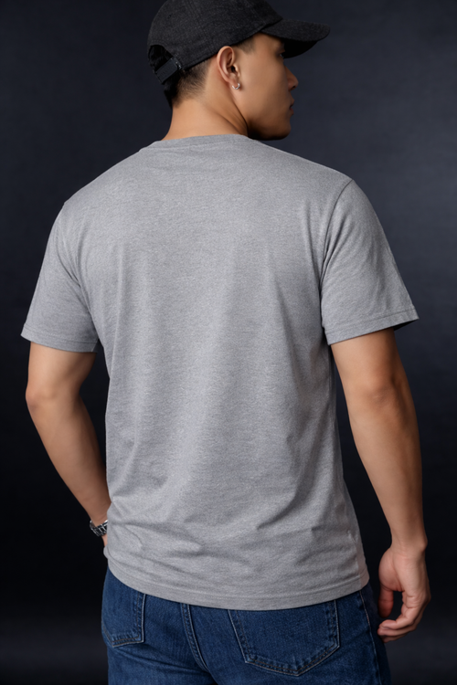 Shadow Drip Oversized Tee